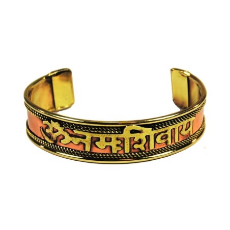 pulsera de cobre shiva