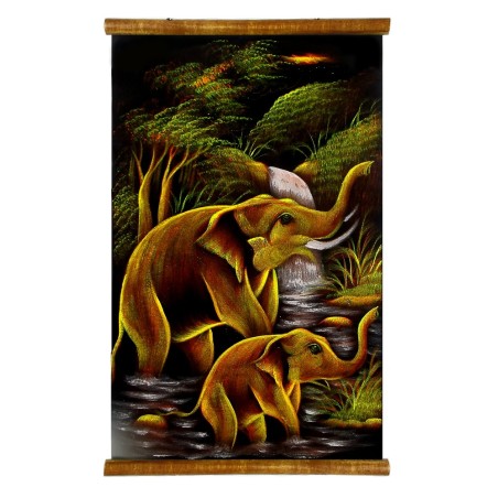 Parchemin Eléphants
