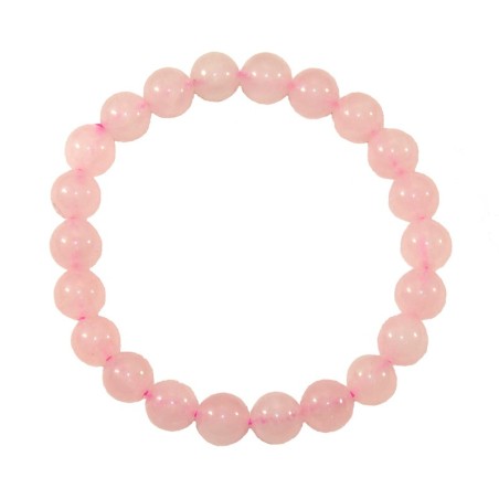 Pink Quartz Bracelet
