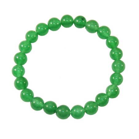 pulsera aventurina verde
