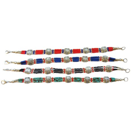 pulsera nepalí