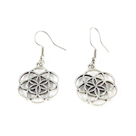 Pendientes Semilla de Vida