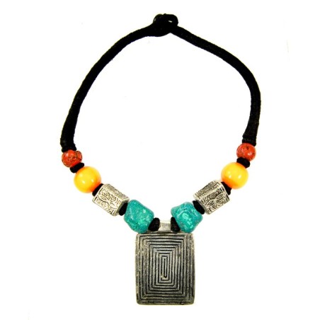 Collar Tibetano Colorado