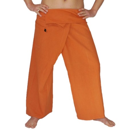Pantalones Tailandeses XL Naranjas