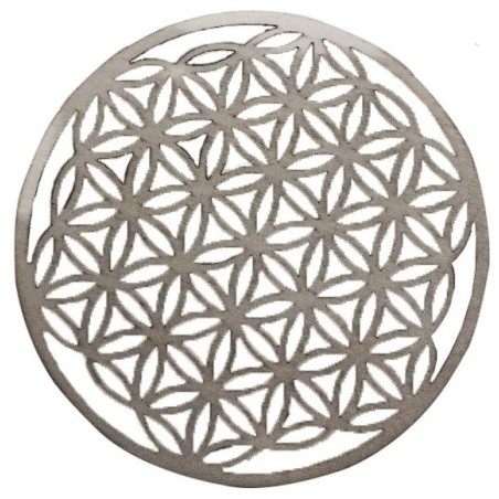Wooden Flower of Life