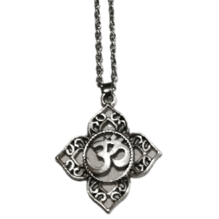 Collar Om Lotus