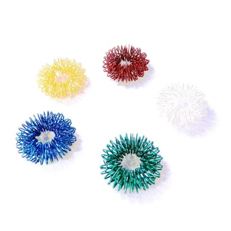 Juego de 5 Anillos de Masaje Yin