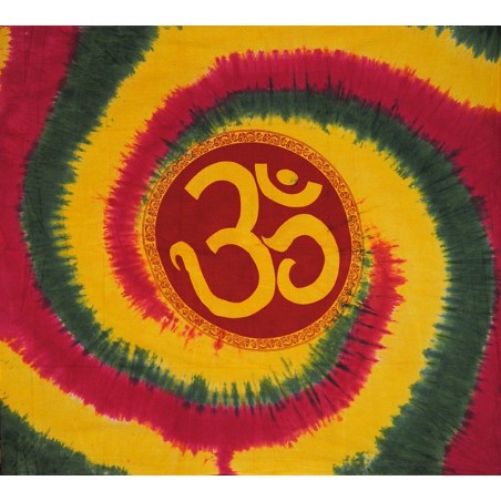 Tenture Aum Multicolore