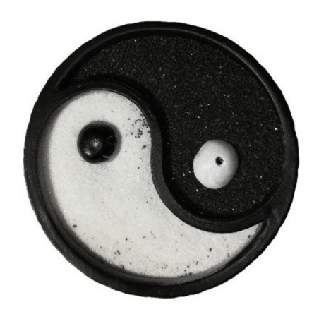 Incensario Yin Yang