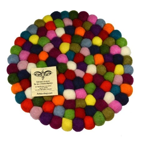 Felt Trivet Nepal