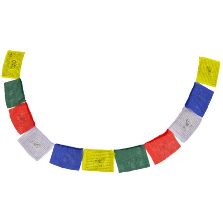 Guirnalda de Banderas Tibetanas