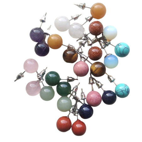 Boucles d'Oreilles Simples