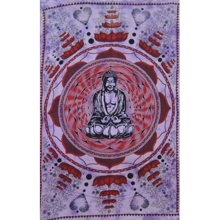 Tapiz de Pared Buda Violeta