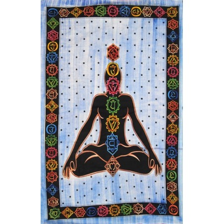 Tapiz Siete Chakras
