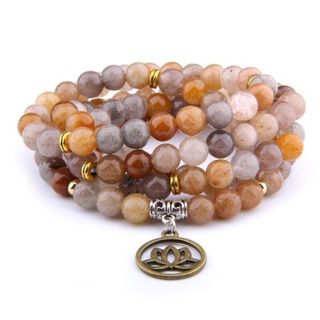 Mala Agate