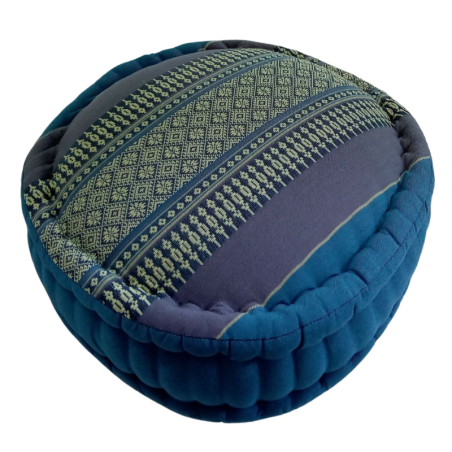Zafu de Méditation Bleu