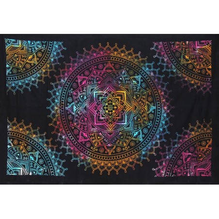 Tapiz de Pared Mandala Multicolor
