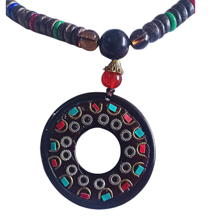 Long Necklace - detail