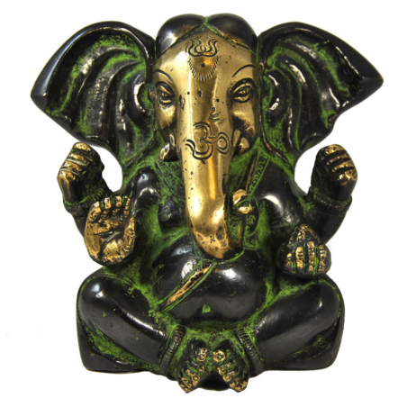 ganesha de bronce