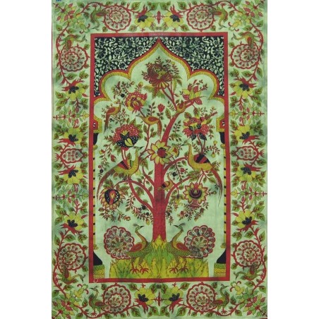 Tapiz Arbol de Vida Verde