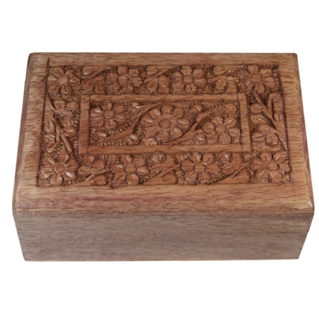 Caja Flores