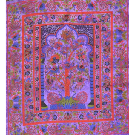 Tree of Life Purple Hanging