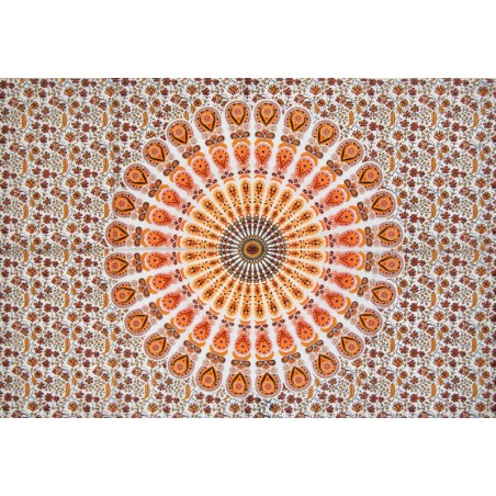 Pequeno Tapiz Mandala 2