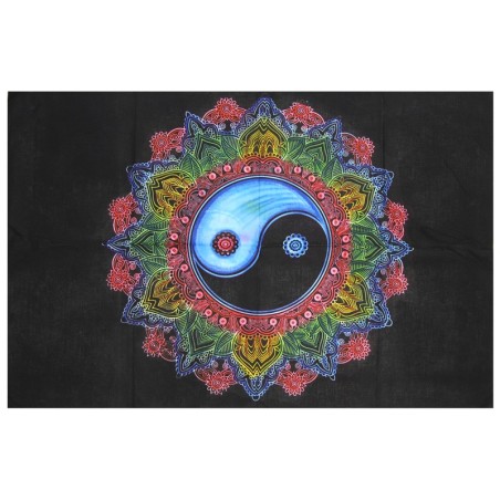 Tapiz Yin Yang