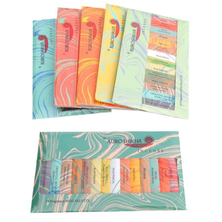 Auroshikha Incenses Palette
