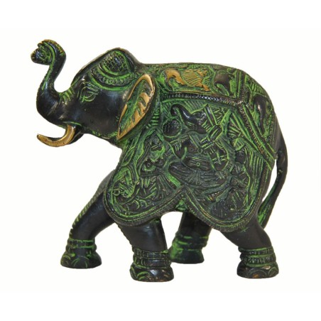 Eléphant Bronze