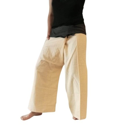 Pantalón Tailandés a Rayas Bicolor