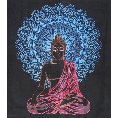 Tapiz Buda Mandala