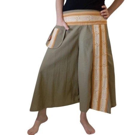 Pantalones Mong Gris