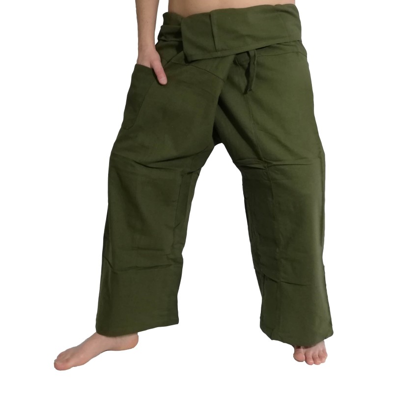 Thai Pants - Budget Option - Kakhi