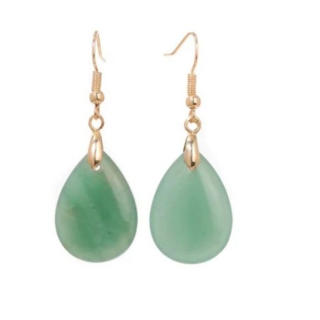 Pendientes de Aventurina