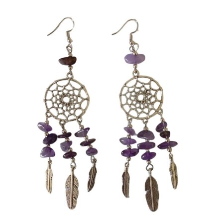 Boucles d'Oreilles Dreamcatch
