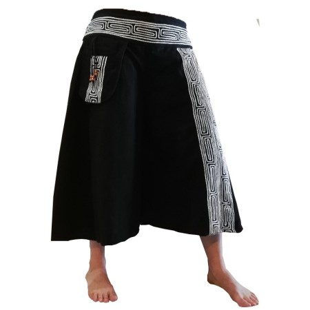 Pantalones Mong XL Negros