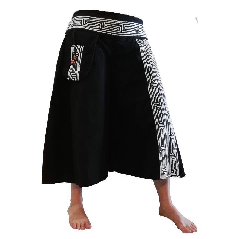 Pantalones Mong XL Negros
