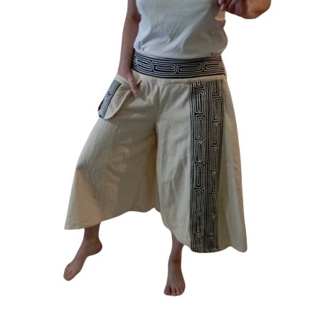 Cream Mong XL Pants