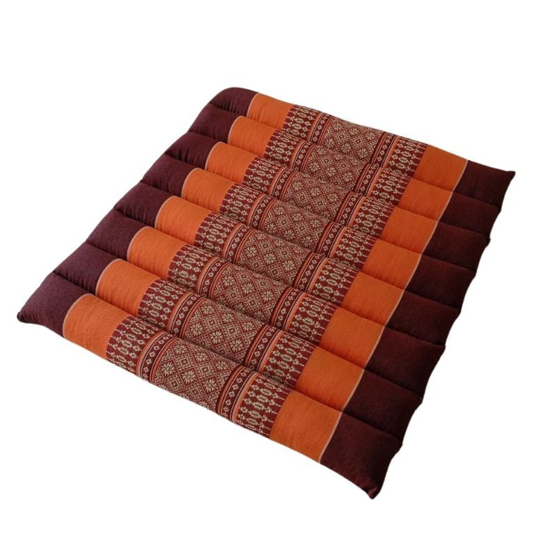 Orange Cushion of Meditation