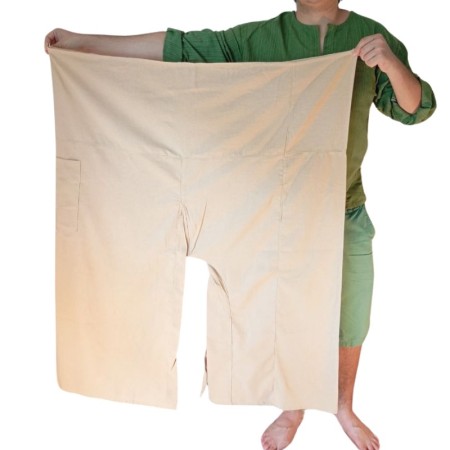 Pantalones Tailandeses Jumbo natural