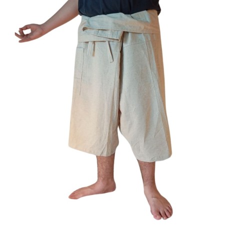 Pantalones cortos tailandeses de cáñamo
