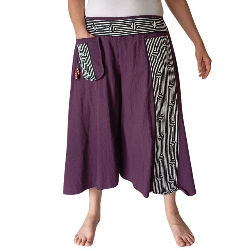 Pantalon Mong XL Violet