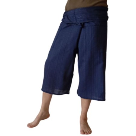 Capris Rayas Azul_Marino