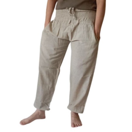 Pantalon Népalais Sable