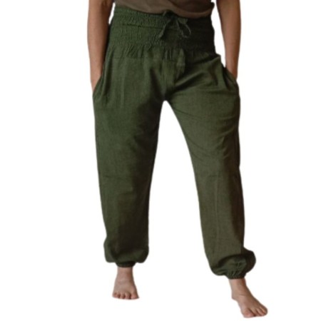 pantalones Nepaleses caqui