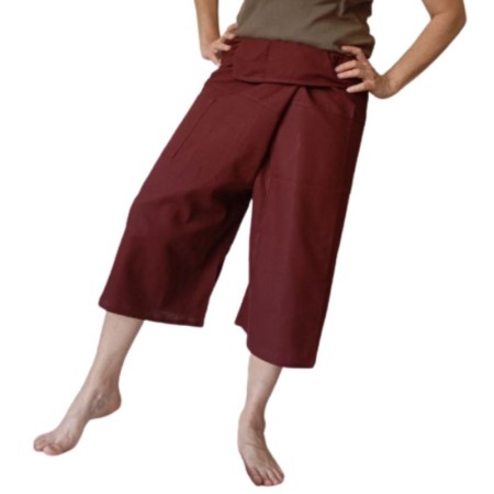 Thaï Capris - Budget Option - Dark brown