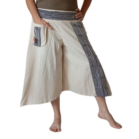 Pantalones Mong Natural