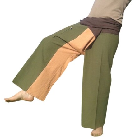 Pantalones Dos Colores XL