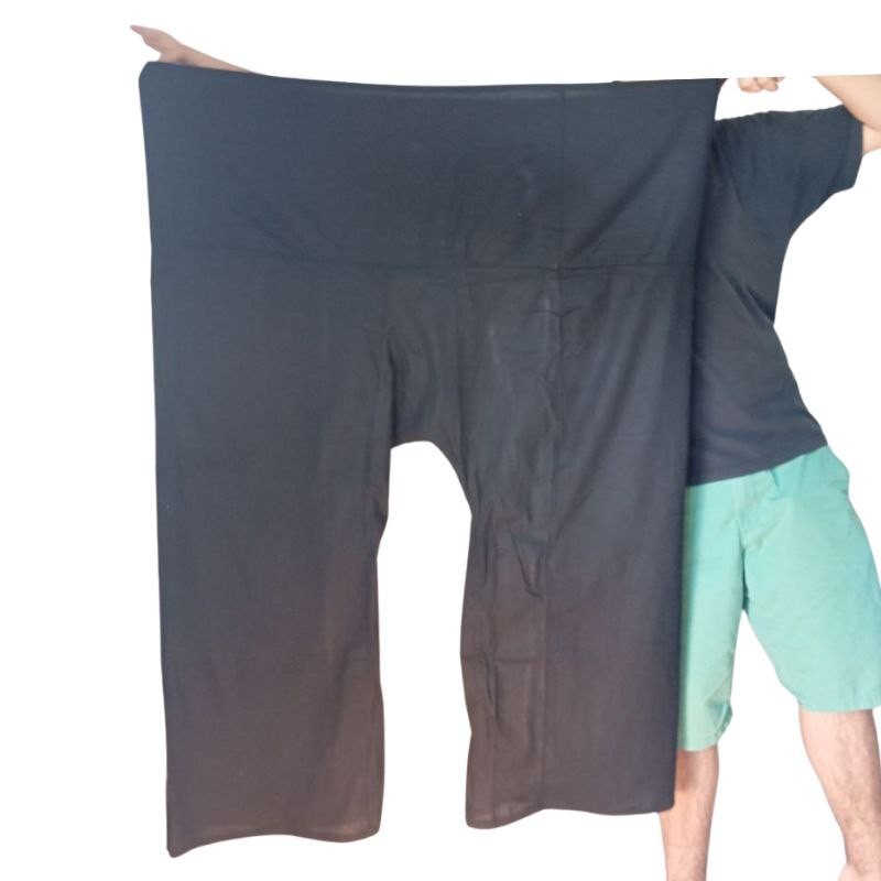 Pantalones Tailandeses Jumbo negro